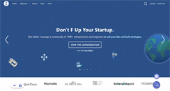 Desktop Screenshot of collaborizm.com
